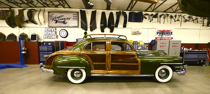 1947 Chrysler Town & Country Barn Find