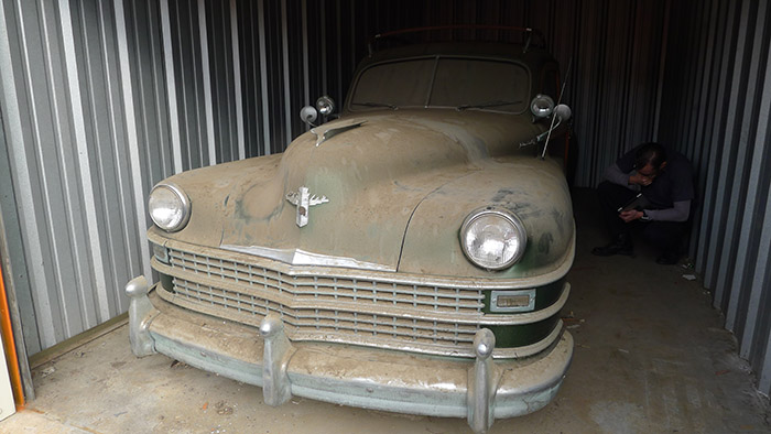 1947 Chrysler Town & Country Barn Find