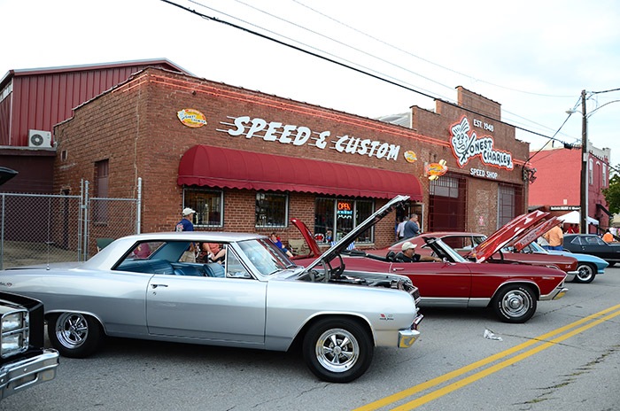 Chattanooga Cruise In 2012
