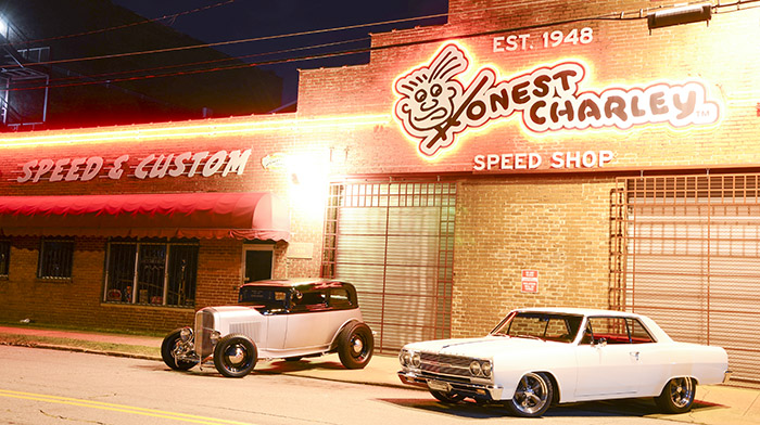 Honest Charley Speed Shop