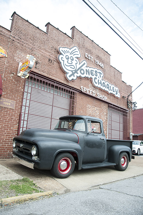 Ford F-100 at Honest Charley Speed Shop