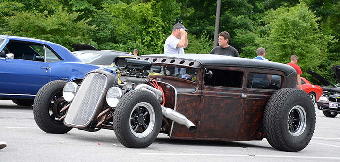 Hot Rod Power Tour 2013 Chattanooga Stop
