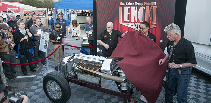 Lencki Six Engine
