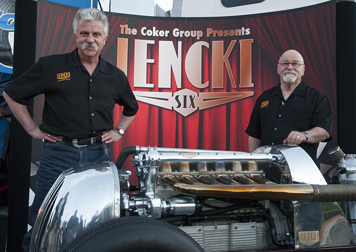 Lencki Six Engine
