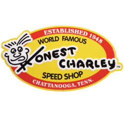 Honest Charley Large Embossed Sign-0