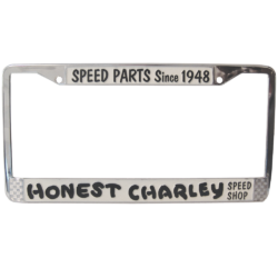 Honest Charley Tag Frame "Speed Parts Since 1948"-0