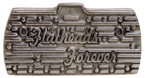 FlatHeads Forever Belt Buckle-0