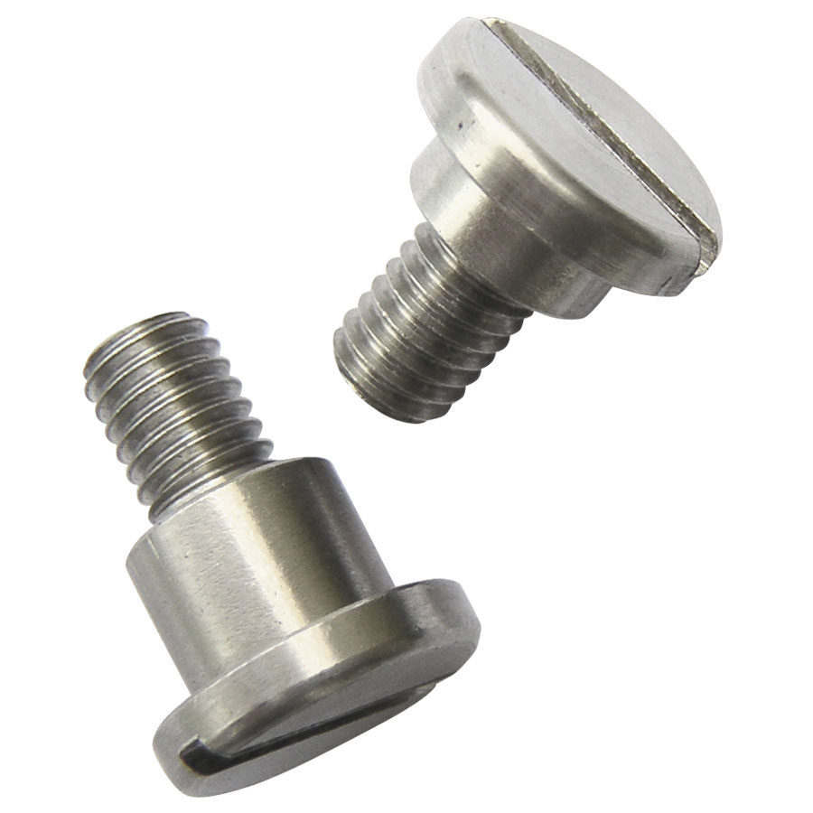 Choke & Accelerator Pump Lever fulcrum Screws both Stainless Steel-0 ...