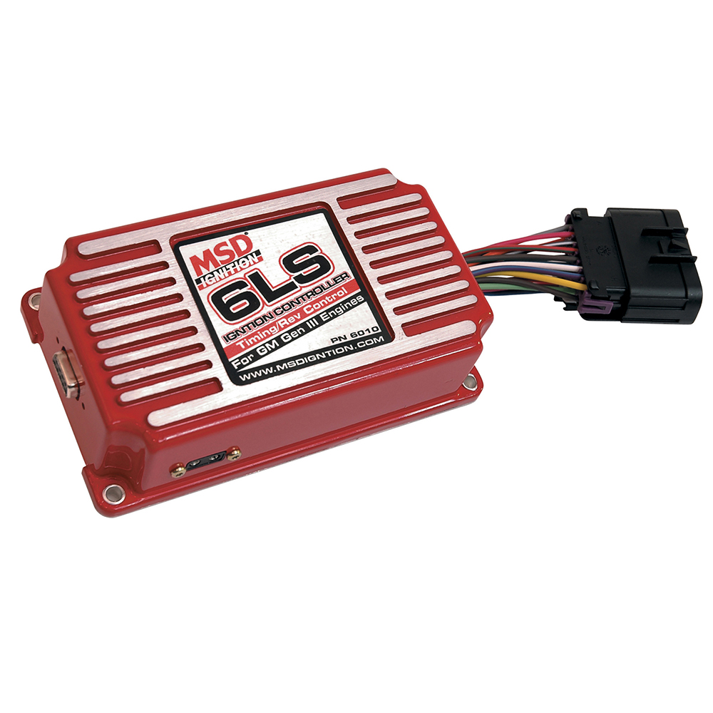 MSD 6LS Ignition ContRoller | GM LS1/LS6 Engines-0 – Honest Charley ...