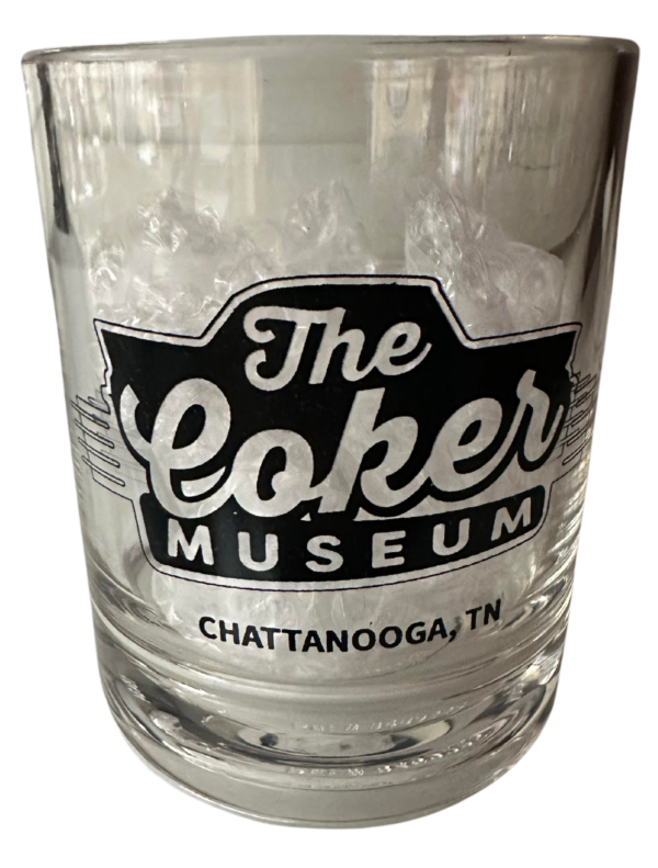 Coker Museum 12 oz Silicone Beverage Glass