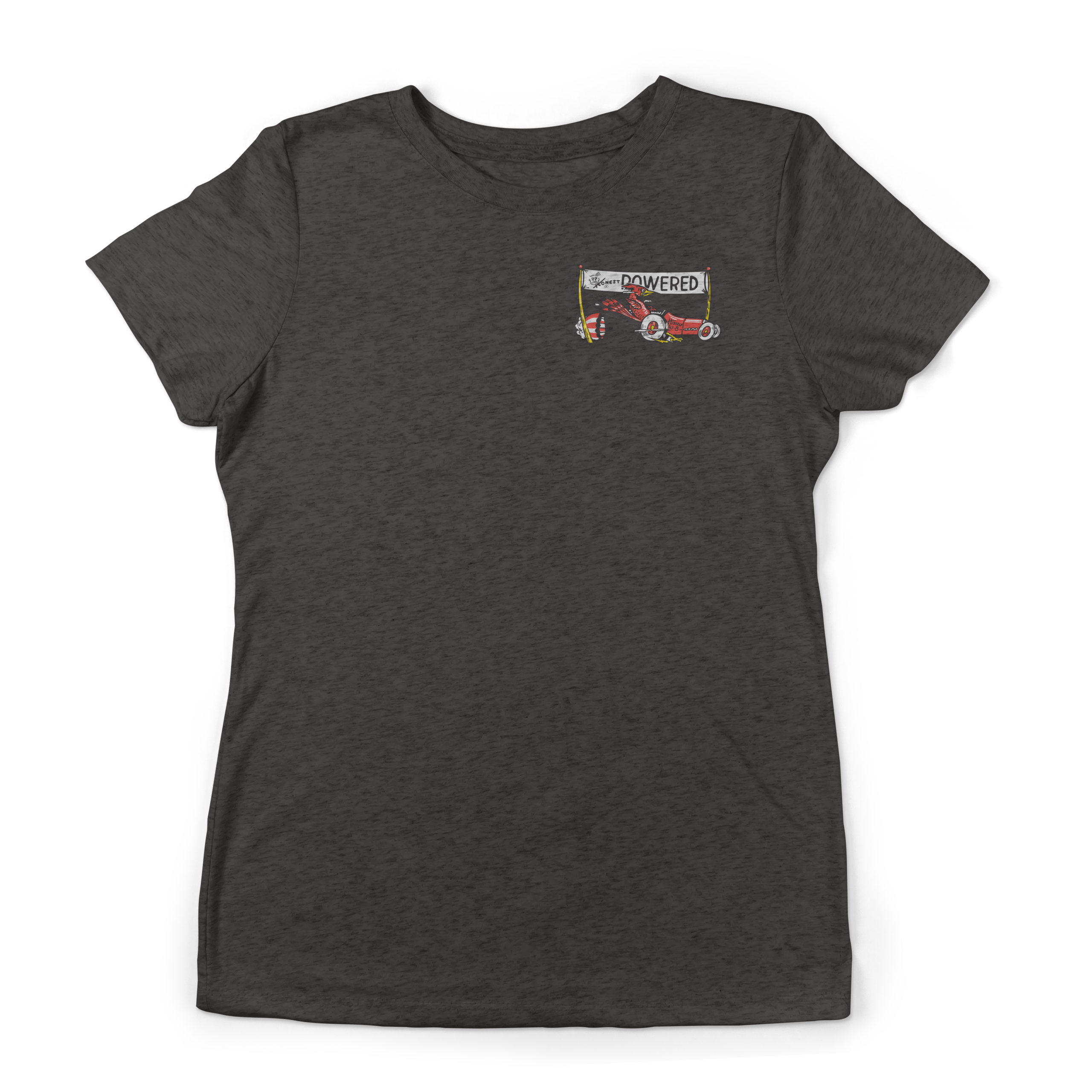 Honest Powered Womens shirt - Honest Charley Speed Shop