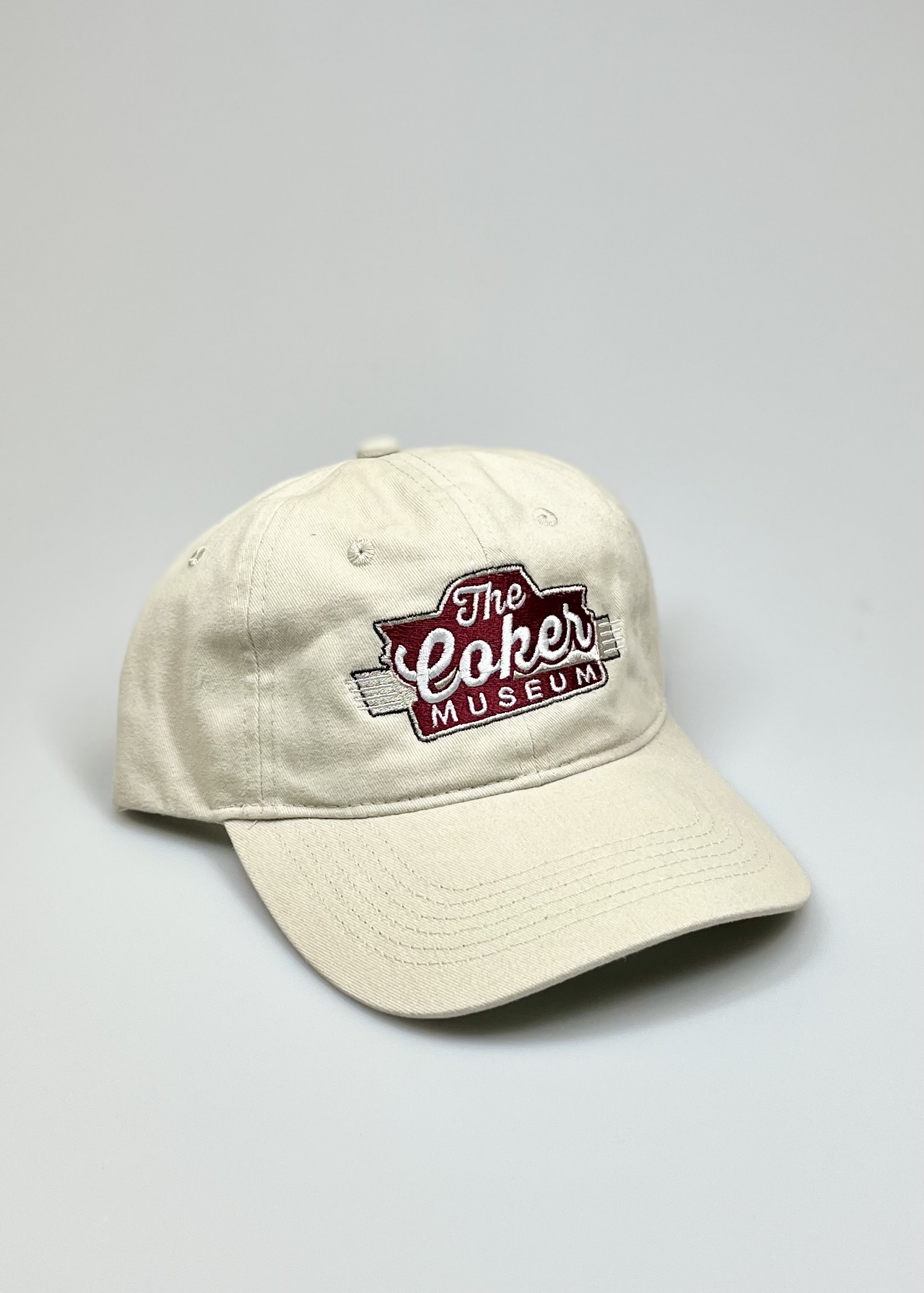 Coker Museum Unstructured Baseball Hat - Tan - Honest Charley Speed Shop