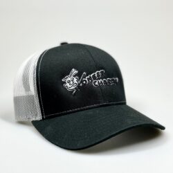 Honest Charley Mesh Baseball Hat - Black