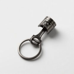 Review - Piston Key Chain