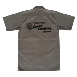 Honest Charley Shop Work Shirt - Grey