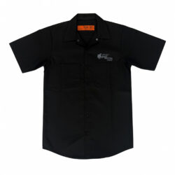 Honest Charley Shop Work Shirt - Black