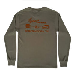 Grey Honest Charley Coker Museum - Chattanooga - Long Sleeve Shirt