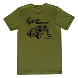 Honest Rat Rod Shirt - Heather Green