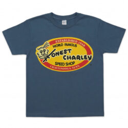 Honest Oval T-Shirt | Blue