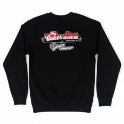 Honest Charley Black Crewneck Sweatshirt