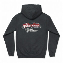 Charcoal Gray Honest Charley Hoodie with Pockets
