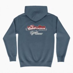 Honest Charley Hoodie - Storm Blue