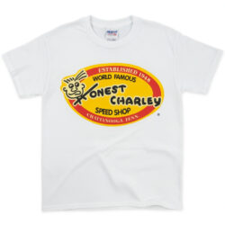Honest Oval T-Shirt | White
