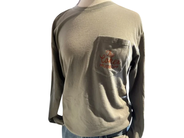 Grey Honest Charley Coker Museum - Chattanooga - Long Sleeve Shirt - Image 3